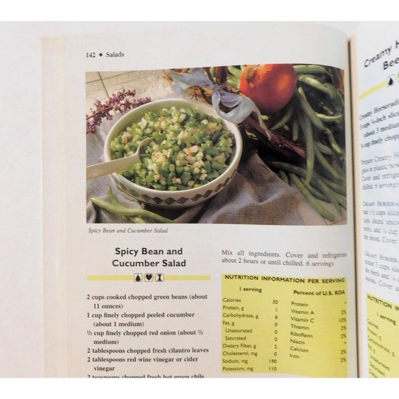 Betty Crocker New Choices Cookbook Over 500 Recipes for Eating Right 1993 HB - Picture 7 of 11